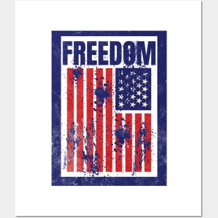 Freedom can get messy Posters and Art